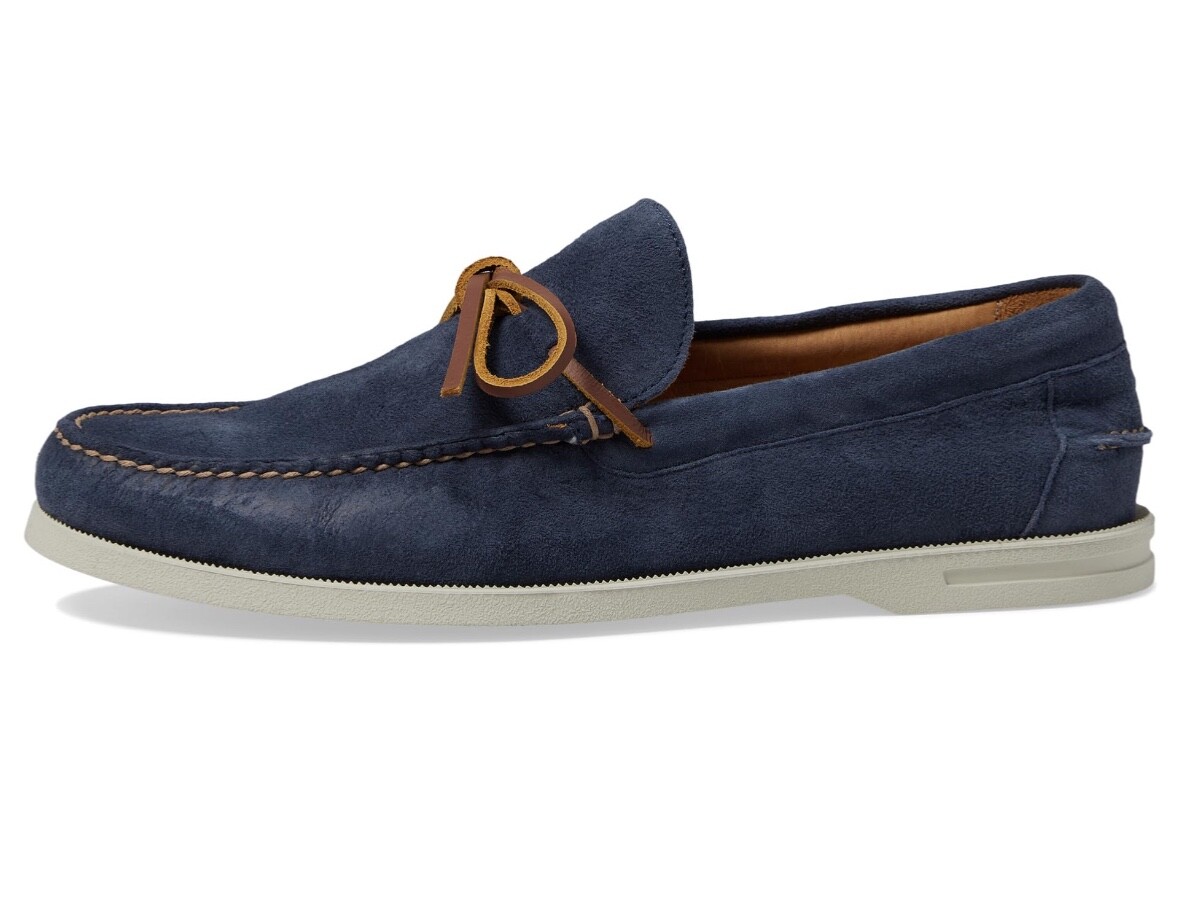PETER MILLAR MEN\'S EXCURSIONIST BOAT SHOES Excursionist Leather Boat Shoe – On Sale Now with Up to 45  main image 4