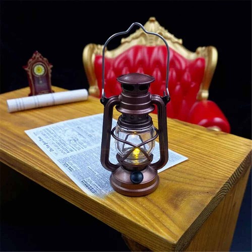 1/6 Scale Oil Lamp Model Scene Props for 12" Action Figure Soldier Toys Decor - Picture 3 of 9