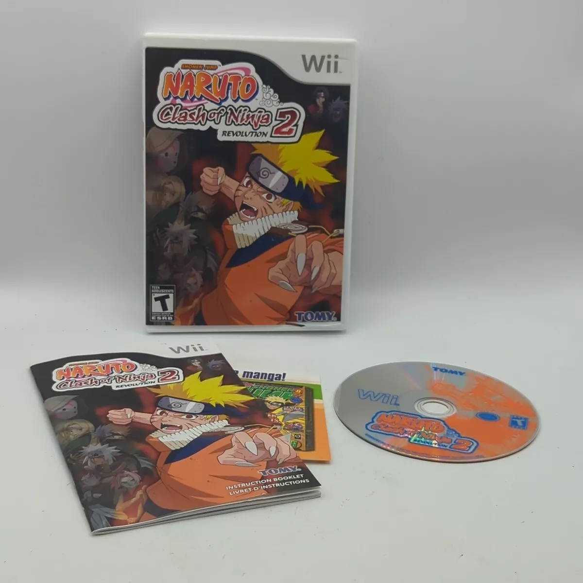 Naruto: Clash Of Ninja Revolution 2 - Nintendo Wii