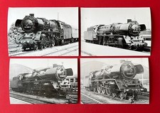 4 x DDR Eisenbahn Foto 1976 Dampflok BR 03 2031-2, 03 2083-8, 03 2067-8 ( 130216