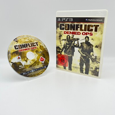 Conflict: Denied Ops PS3 | Sony Playstation 3 | Spiel in OVP