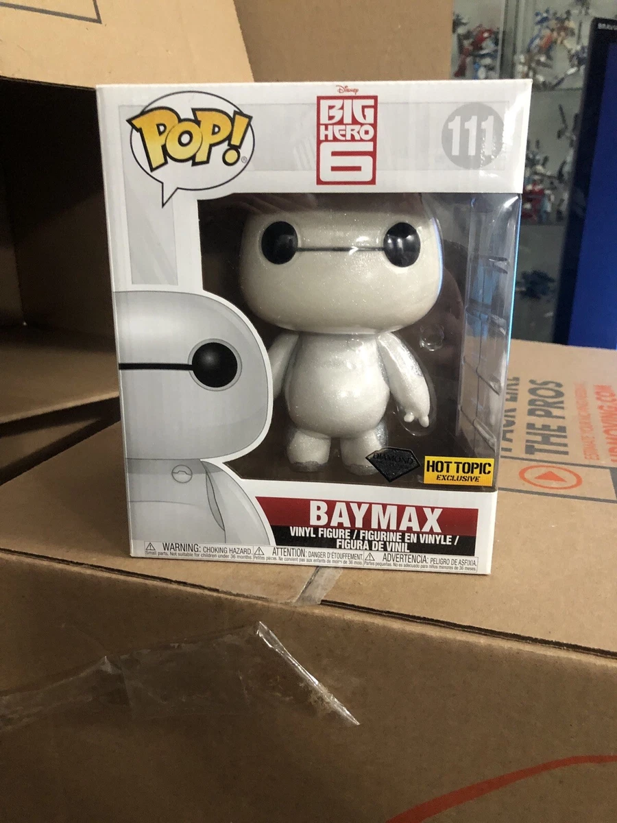Baymax diamond funko best sale pop