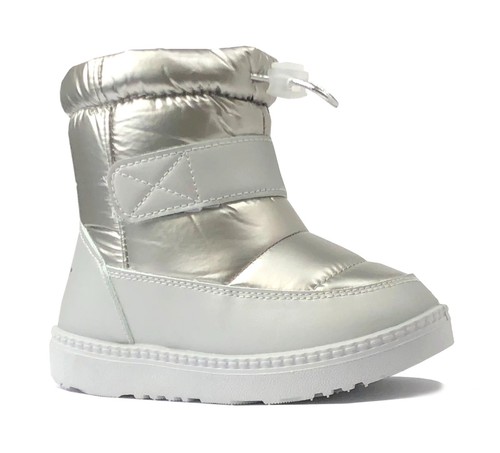 REDVOLUTION Niños Niñas Nylon Botas para Nieve Forradas de Piel Sintética Botín a Media Pantorrilla-350 - Imagen 14 de 24