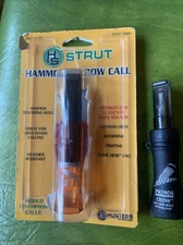 2 HS Strut Hammerin' Crow Call & Primos Crow Turkey Locator Call