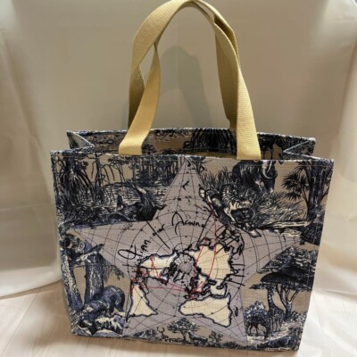 Christian Dior Tote Bag Novelty Limited 2024 36x41cm MINT | eBay
