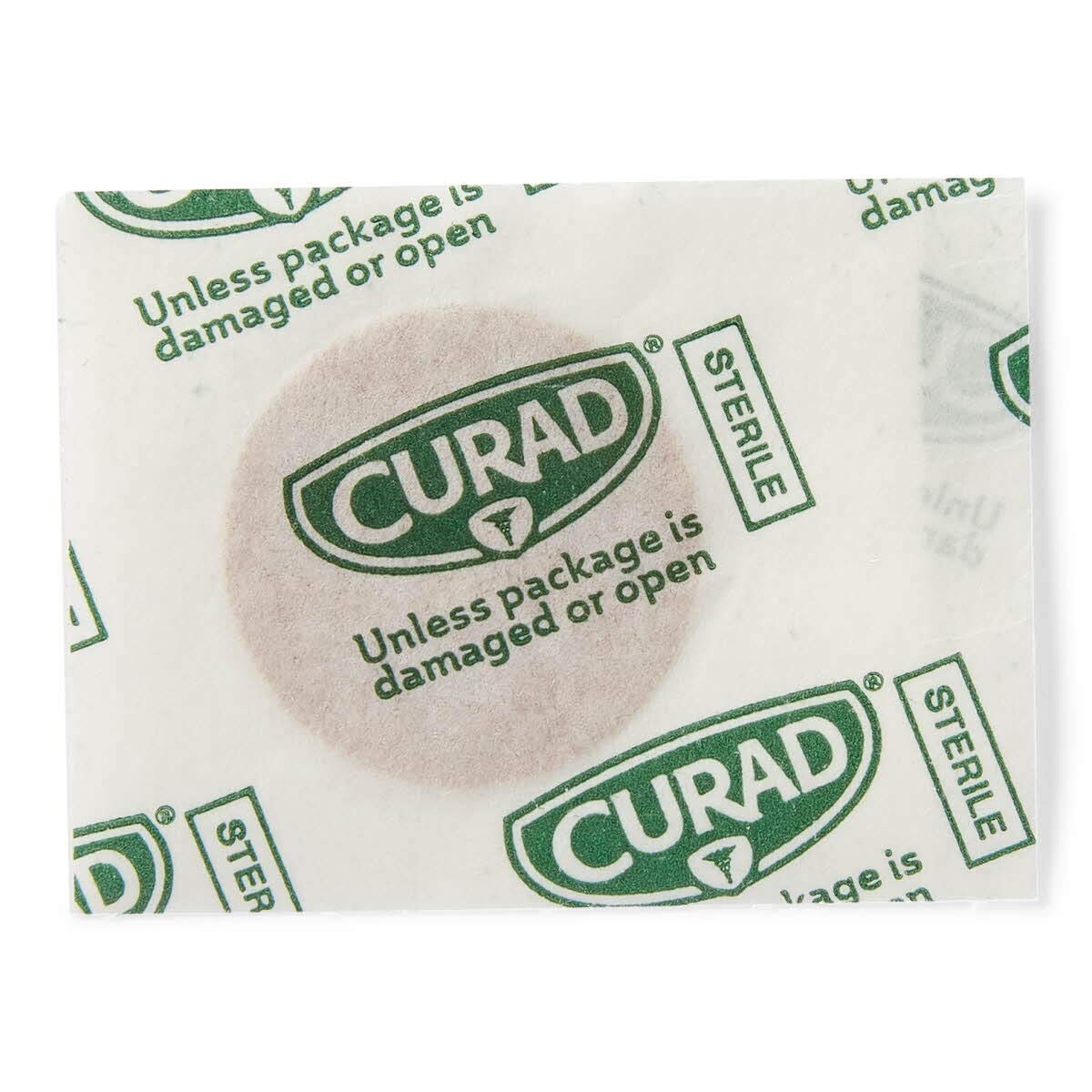 Curad Flex Fabric Spot Adhesive Bandages, Bandage Diameter is 7/8' (Box of 100)