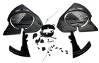 Pair of complete mechanism + Shark Evo GT visor plates