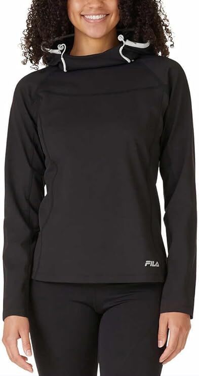 FILA Felpa con cappuccio da allenamento donna