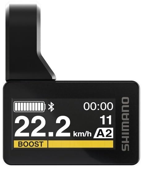 Shimano SC-EN600 cycle computer, 31.8/35 mm clamp