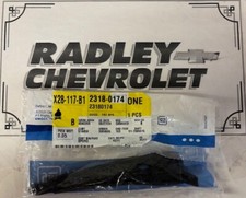 NEW GM OEM 14-19 CTS FRONT BUMPER COMPONENTS- GUIDE- GENERAL MOTORS GMC 23180174