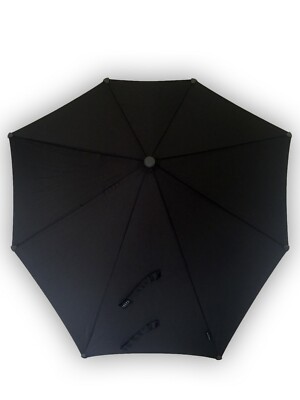 ★senz★強風対応★防水傘★BLK reflecting Long Large Umbrella 4040-0420_1.jpg