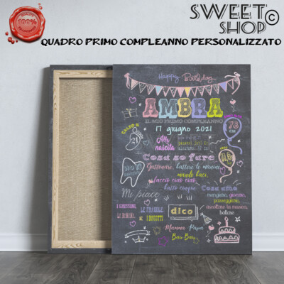 Decorazioni per il 1 compleanno - Italia