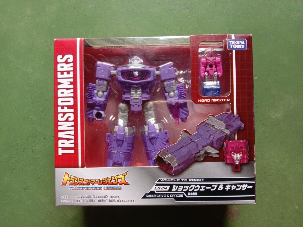 TakaraTomy Transformers LG24 Shockwave Cancer MISB NEW | eBay