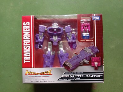 トランスフォーマー　ラムホーン　イジェクト　未開封 TakaraTomy Transformers LG24 Shockwave Cancer MISB NEW | eBay