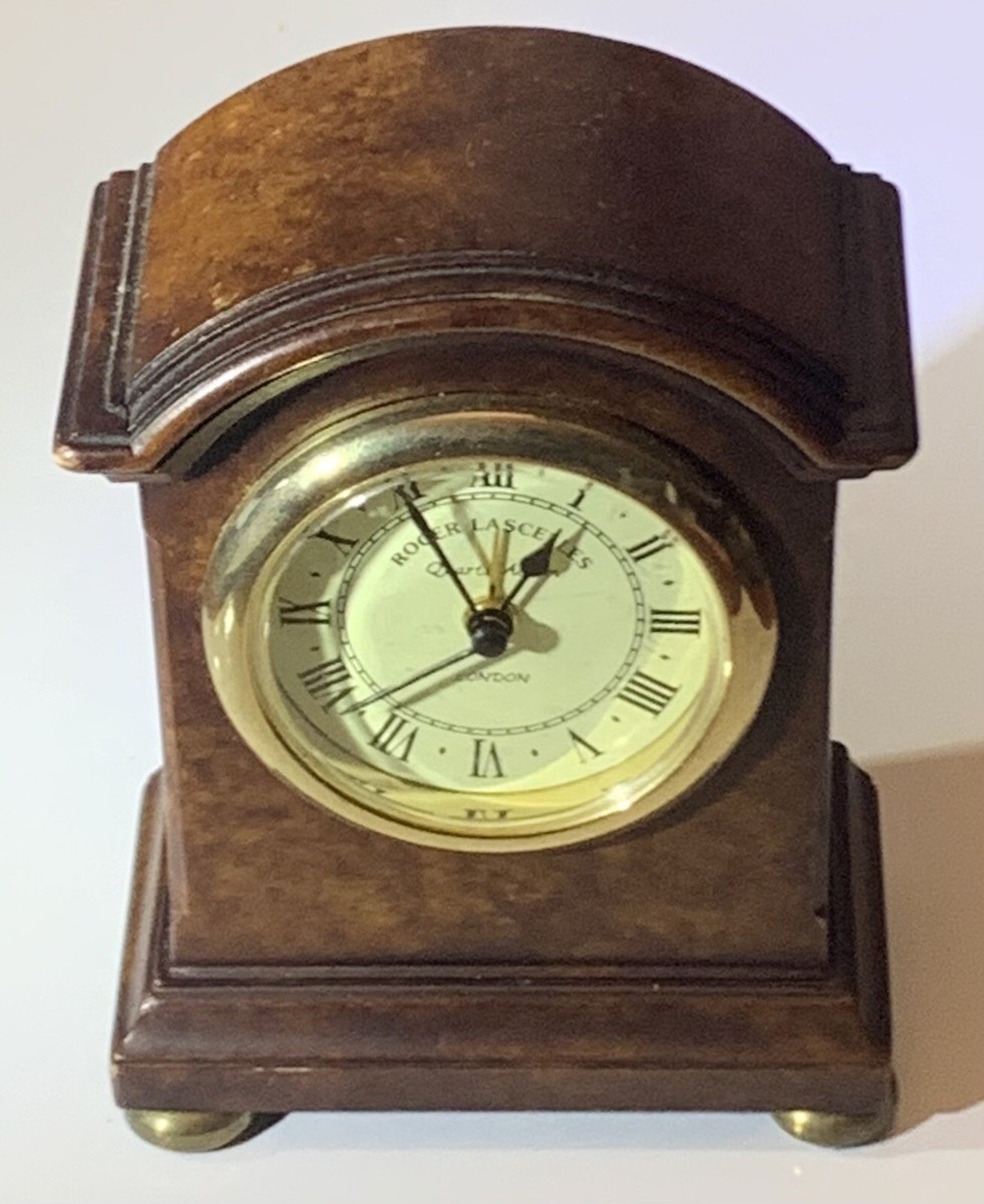 Roger Lascelles Clocks of London 3 1/2