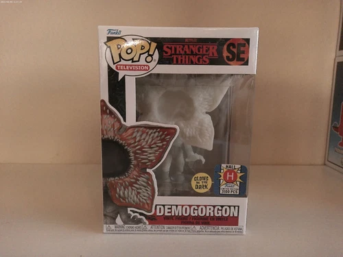 Funko Pop! Vinyl: Stranger Things - Demogorgon (White) (Glows In The Dark) - San