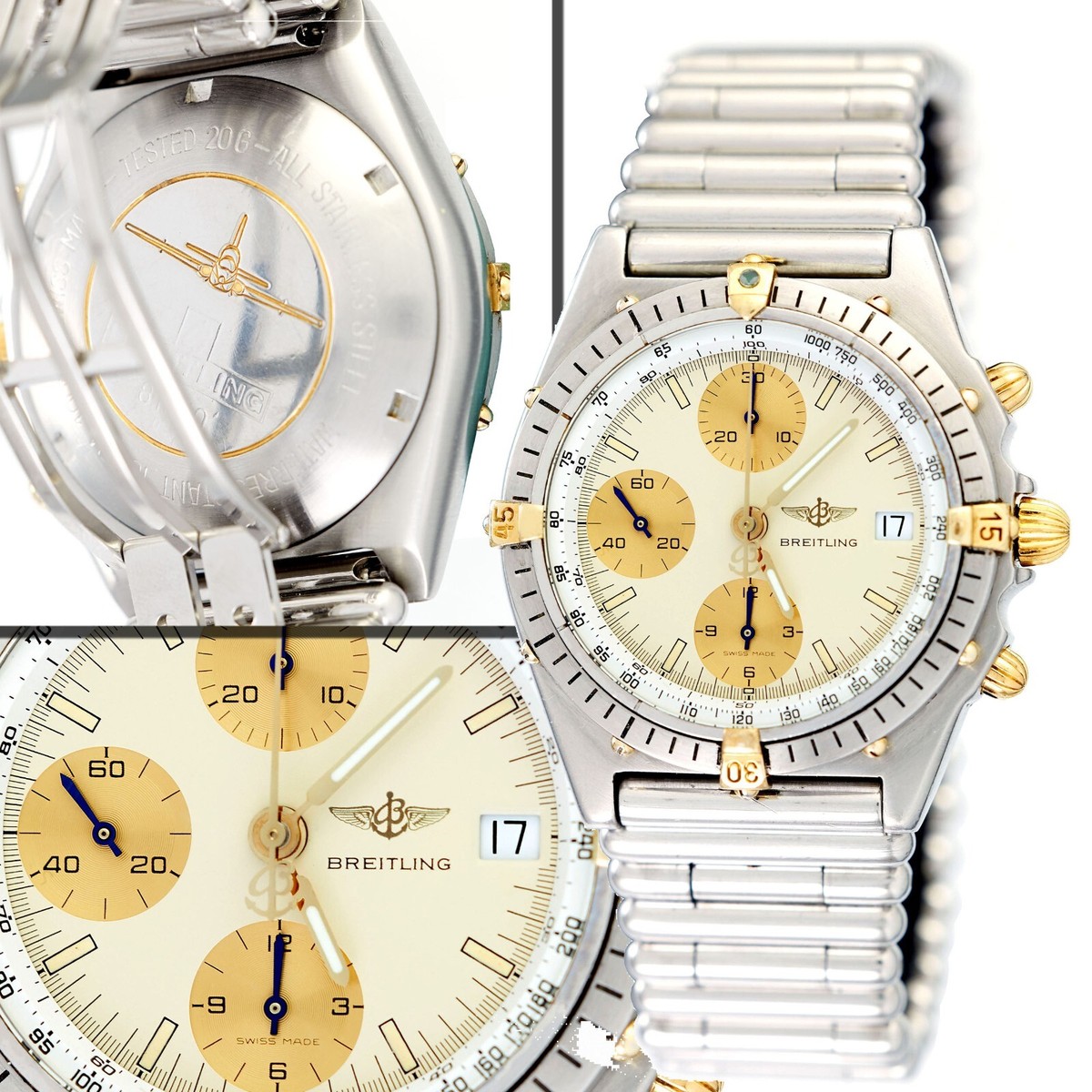 Breitling Chronomat Ref. 81950 Wrist Watch | eBay