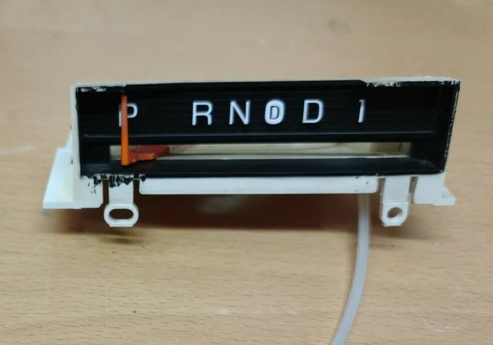 Indicador de cambio de transmisión automática 80-86 AOD Overdrive - Reacondicionado F150 F250 F350 Bron Foto 2 de 4