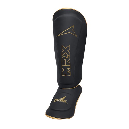 MRX MMA Muay Thai Kickboxing Training Shin Guard Pads for Boxing Embossed Design - Picture 25 of 48