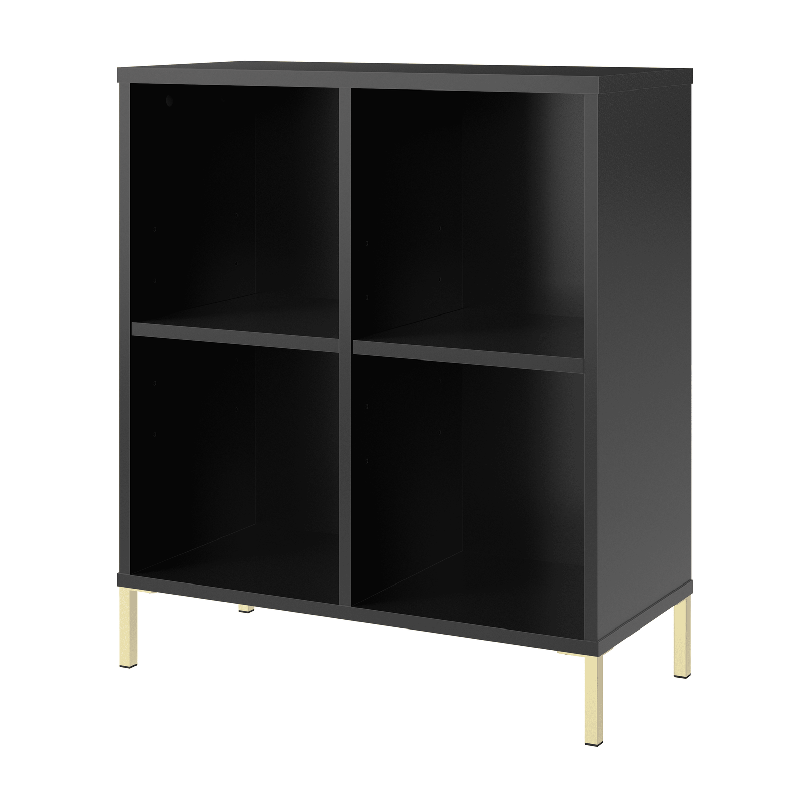 4-Cube Storage Shelf for Books Albums Photos Artwork Collectibles