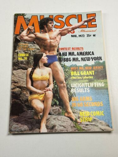 Vintage Muscle Magazine November 1972