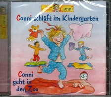 CD - Meine Freundin Conni - Conni schläft im Kindergarten / geht in den Zoo
