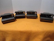 VINTAGE Polaroid Spectra System Instant Film Camera, lot of 4 cameras