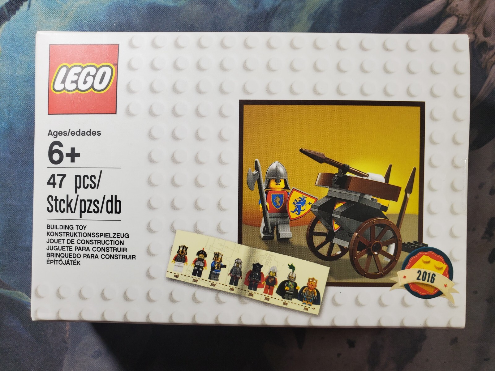 LEGO 5004419 - LEGO System - Classic Knights Minifigure (Promo) (MISB)