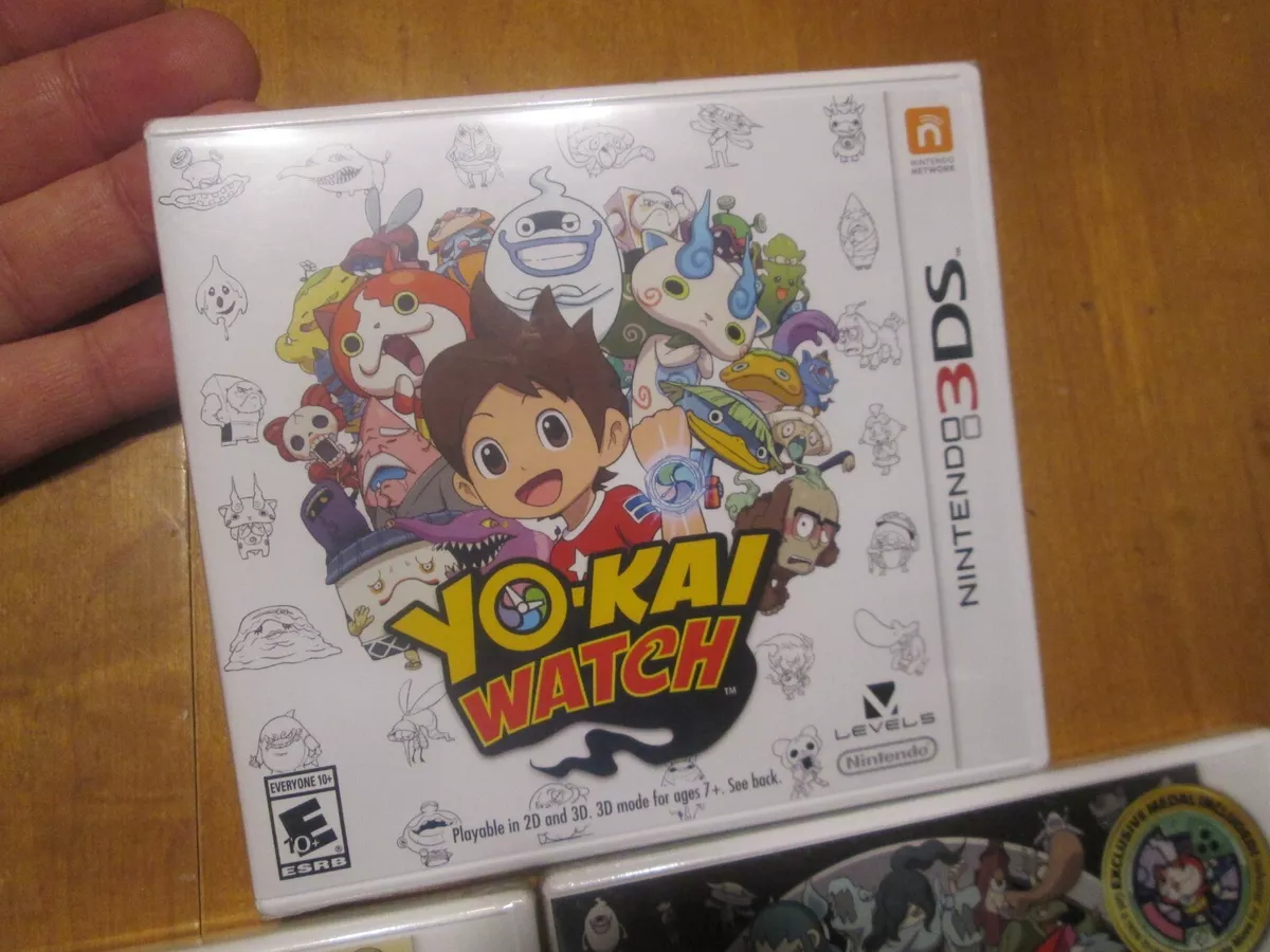 YO-KAI WATCH® 2: Bony Spirits, Nintendo 3DS games, Games