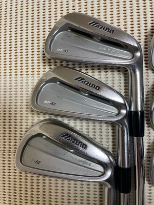 【レフティ】 ミズノ MP-52 5-PW 6本 NS950 S　状態良好 美品 Mizuno MP-52 Iron Set 6pcs 5-Pw Flex S Stiff N.S.Pro 950GH