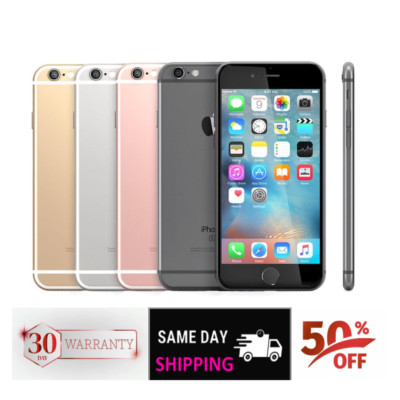 Apple iPhone 6s Plus 16GB/64GB Unlocked - Rose Gold/Space Gray, Fair Cond.