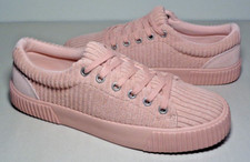 Splendid Size 6 M TRINITY Pink Sand Corduroy Sneakers New Women's Shoes