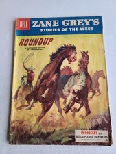Zane Grey  s Stories of the West Roundup 27, Dell 1955, 1955/119 FR 1.0