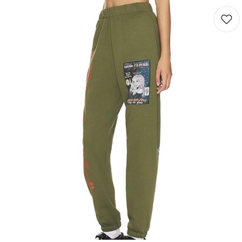 Jungen Lie Angel Psychic V2 Jogginghose in olivfarbener Größe Small neu ohne Etikett - Bild 5 von 9