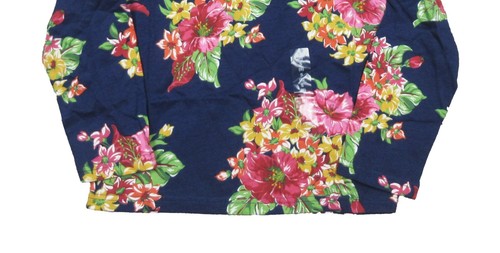 Polo Ralph Lauren Boys Blue Multi Floral Graphic Print Hooded T Shirt - Picture 3 of 3