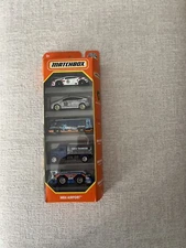 Matchbox MBX  Airport Airporter Shuttle RideShare Gas Tanker Die Cast 5 Vehicles