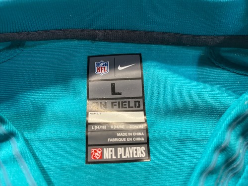 NWT NIKE Miami Dolphins Cameron Wake SEWN NFL Jersey Youth Large MSRP $100 - Picture 11 of 16