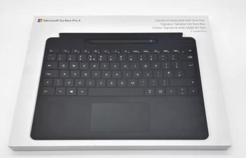 Microsoft Signature Clavier "AZERTY-Belge" Surface ProX/8/9/10/11 +stylet slim 1