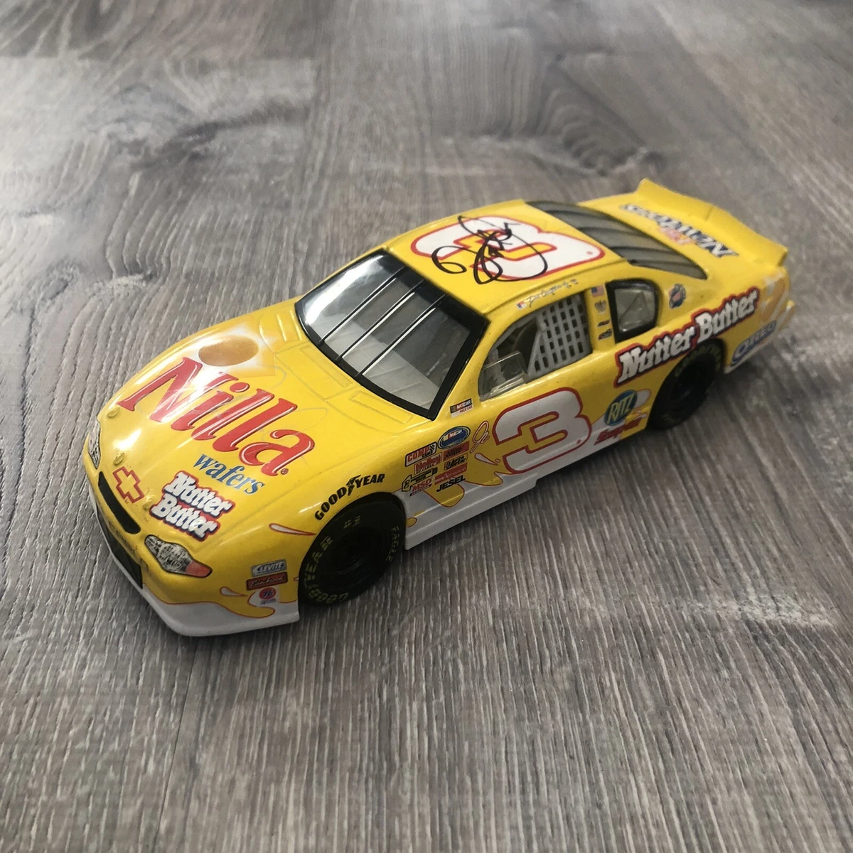 Dale Earnhardt Jr Yellow 1:24 Diecast Racing Cars for sale | eBay