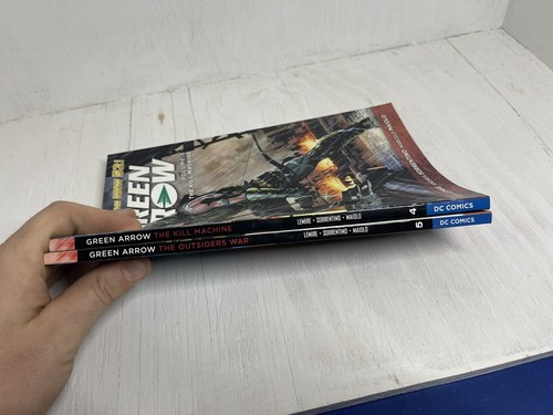 Green Arrow Vol 4 & Vol 5 DC Comics Book Paperback The New 52 - Picture 7 of 7