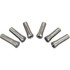 JET 650133 6-PIECE R-8 INCH SIZE COLLET SET R8 COLLETS