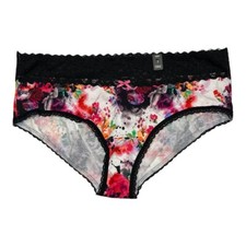 NWT TORRID Cheeky Pantie Underwear Sz 1X-4X Black Lace Multicolor Jersey
