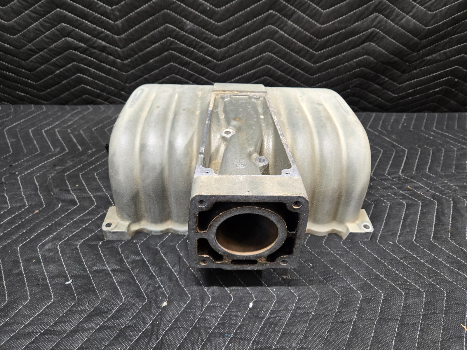 86-93 Ford Fox Body Mustang 5.0L HO 302 EFI Upper Intake Manifold Stock ...