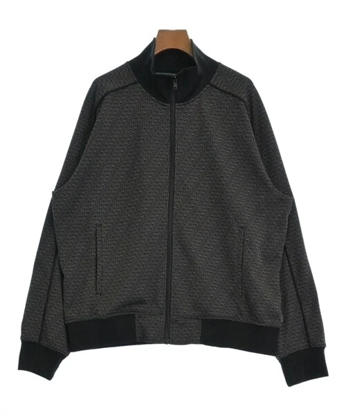 Sweat Supreme noir x gris (motif total) L 2200436167027