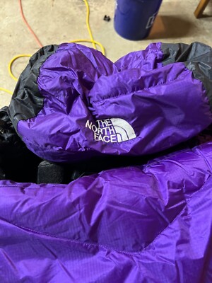 アウトドア寝具 THE NORTH FACE GOOSE DOWN SLEEPING BAG Vintage The North Face Super Kazoo 650 Fill Goose Down Long
