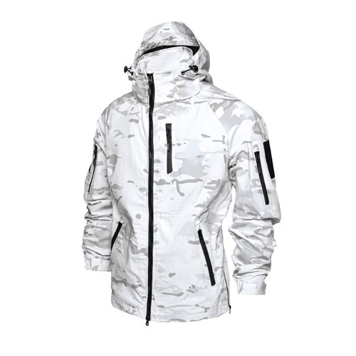 Men's G3 Tactical Coat Jacket Shirt Pants Trousers MCAP Snow Camouflage - Picture 22 of 32