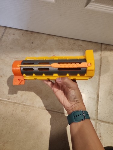 Nerf N-Strike CS-6 Silencer Barrel Extension Recon Aufsatz Zubehör Dart Gun - Bild 2 von 3