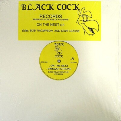 DJ Harvey    On The Nest E.P  Neuf /Mint 12 ''