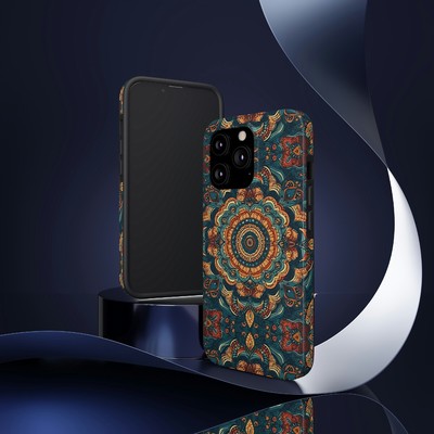 Beautiful Mandala Pattern Tough Phone Cases, Case-Mate