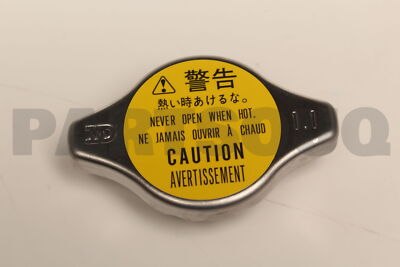 WL2115205 Genuine Mazda CAP,RADIATOR WL21-15-205 | eBay